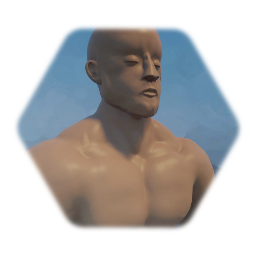 male sculpt anatomy practice