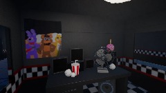 Fnaf 1 showcase