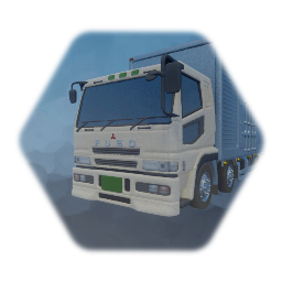 三菱ふそう　スーパーグレート　低床4軸