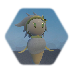 電球さん［light bulb girl］