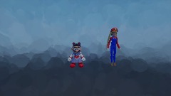 Mario and sailor moon swapped hero