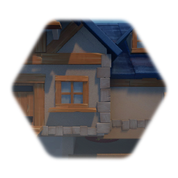 Remix of CoF - Large House (Blue) 1