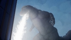 Godzilla ataque de los monstruos 2 Gojira