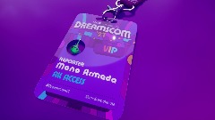 Mano_Armada #DreamsCom21 Lanyard Template