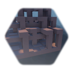 Small Scale Ancient Ruins Tile