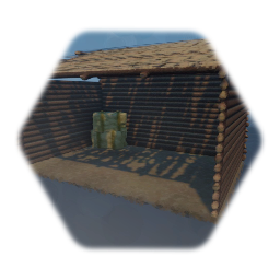 Rustic Animal Shelter