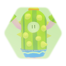 fall guy Cactus Costume!