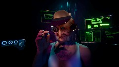 'The Pawn Broker'- My Cyberpunk Scene