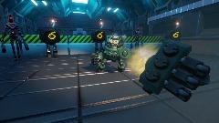 Poochie Rocket! Demo for the Arcade Jam