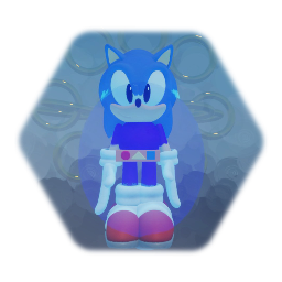 New Versa Classic Sonic Puppet Geo cosplay