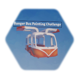 Banger Bus Painting Challenge