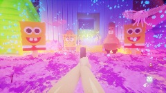 COD ZOMBIE'S (SPONGEBOB-AT CAMP CORAL)