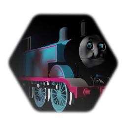 Five night of Thomas (The Mysterious Blue Fella)