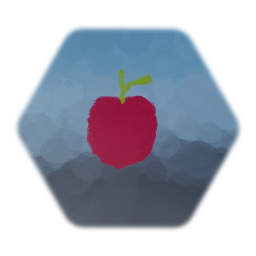 2D apple