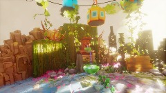 A screenshot taken in Dreams. 15 of 25.