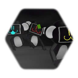 The Spaceship player model