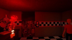 Fnaf the shadows are back  cutscene one never ending nightmare
