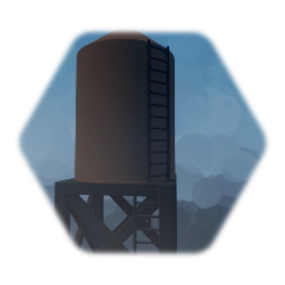 Water Tower | Simple