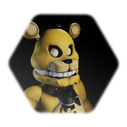 Classic Fredbear model |I<term> Version 2</term> I|