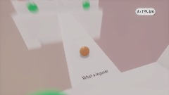 A screenshot taken in Dreams. 1 of 2.