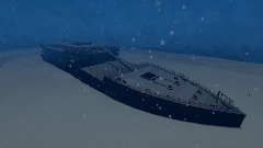 Titanic wreck (exploration) game