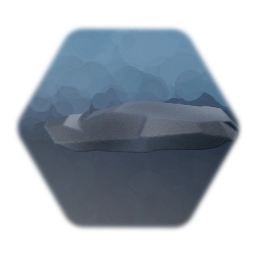 Flat Boulder 2