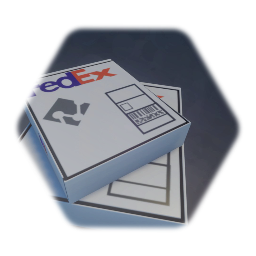 Large Fedex box