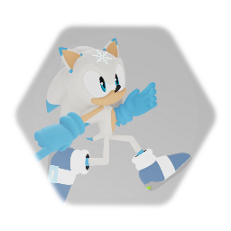 Nimbus The Hedgehog "Snowdart"