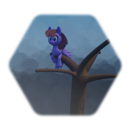 Pony In Distress (Tree) (WIP)
