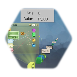 Spatial hashmap (Low thermo)