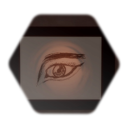 Pencilled Eye