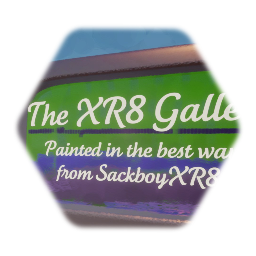 XR8 Gallery Billboard painting