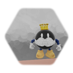 Mario 64 King Bomb omb