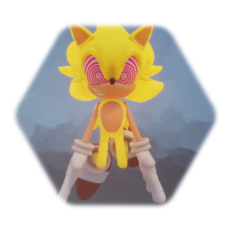 Fleetway Sonic animation