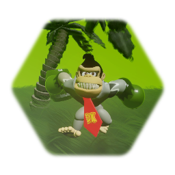 Dark Turbo Charge Donkey Kong Playable (Element Life)