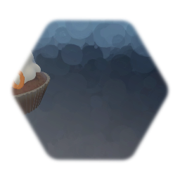 Halloween Spooky Cupcake Ghosty