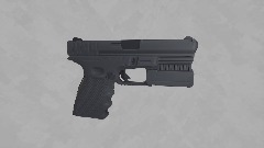 Nortec KP-30 Fictional Special Ops Sidearm