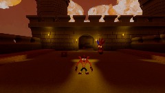 Crash Bandicoot X:المرحلة القلعة 2