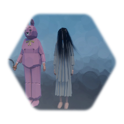 Patrolling horror enemies