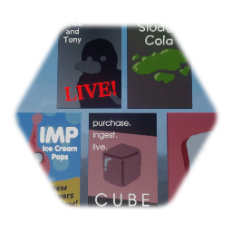 Unexciting Store Posters