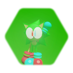 Akio Style - Izaac The Hedgehog [REDESIGN]