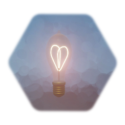 Antique Edison Light Bulb