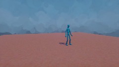 Fire ball type move animation (Upgraded)