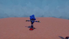 The news with metal sonic but Among us