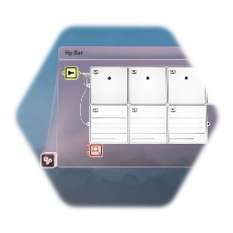 Souls-Like Health UI v.1.0