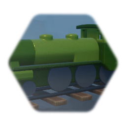 Train locomotive (narrow gauge)