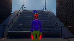 Star does joker staircase dance