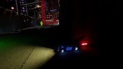 Batmobile driving alternate