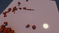 Paint brush blast 30min creation challange