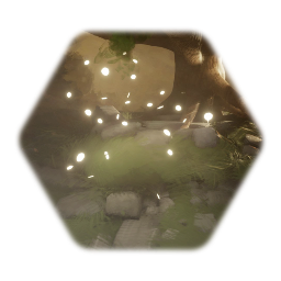 Glowing Butterfly Cloud